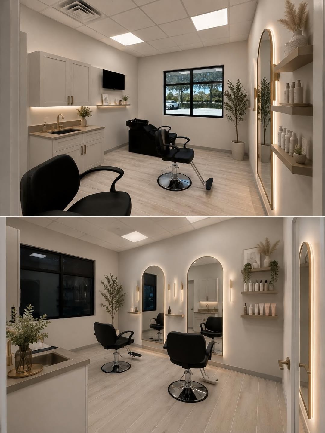 Salon studio